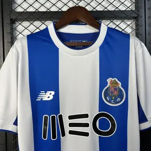 17-18 Porto Home Retro Kit Vintage Shirt Soccer AAAAJersey Yupoo 2