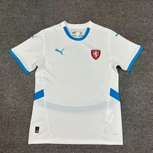 2024 Czech Away Kit UEFA Euro Shirt Soccer Jerseys Yupoo 1