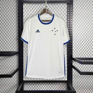 20-21 Cruzeiro Away Retro Kit Vintage Shirt AAAAJersey Supplier Yupoo