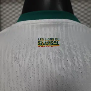 2025 Senegal Home Kit Player Version Shirt Soccer AAAAJersey Yupoo 4