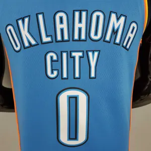 WESTBROOK#0 Thunder blue 3