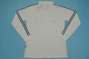 00-01 Real Madrid home long sleeve 5
