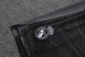 21-22 Real Madrid black goalkeeper long sleeve 3