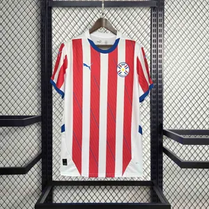 2024 Paraguay Home Kit Football AAAAJersey Supplier