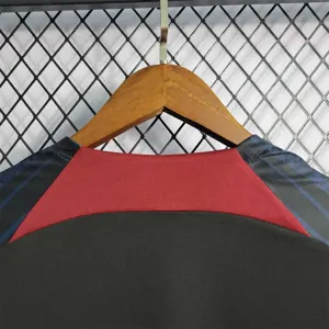 2223 Portugal Black Training Suit 7
