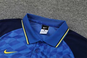 Polo Chelsea blue print 1