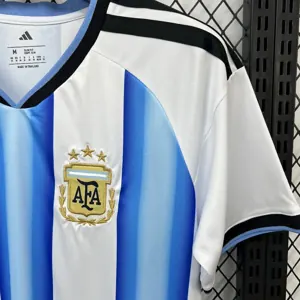2026 World Cup Argentina Home Kit Football T-Shirt AAAAJersey Supply Yupoo-1 2