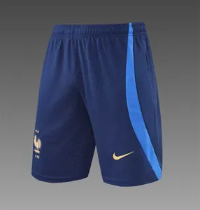2022 France Training Suit Short Sleeve Kit Blue 14