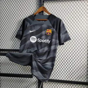 23-24 Barcelona Black Goalkeeper 5