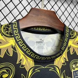 2022 Italy X Versace Black Gold Special Edition Kit AAAAJersey Supplier Yupoo 5