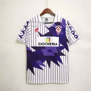 91-92 Fiorentina away