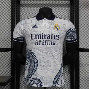 24-25 Real Madrid Classic Dragon Special Edition Player Version Shirt AAAAJersey Supplier Yupoo