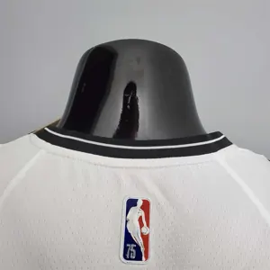 75th Anniversary ALDRIDGE#21 Nets White 7