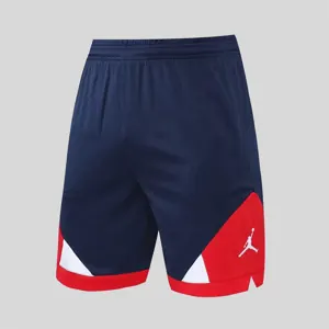 22-23 PSG vest training kit kit dark blue and red stripe 3
