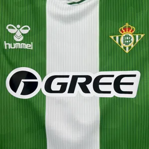 25-26 Real Betis Home Shirt Football Apparels AAAAJersey Supply Yupoo 2