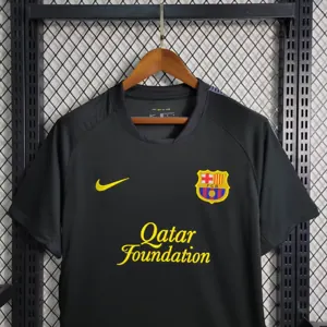 11-12 Retro Barcelona Away S-XXL Cheap Soccer Jerseys 1