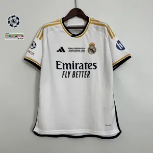 23-24 Real Madrid Home Kit UCL Championship Final All Version Soccer AAAAJerseys Yupoo 8