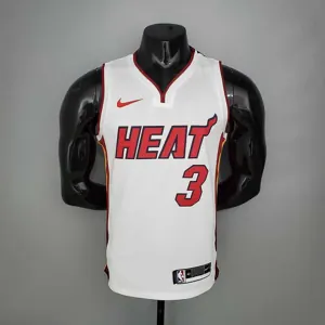 Miami Heat WADE#3 white