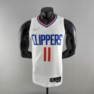 75th Anniversary WALL#11 Los Angeles Clippers NBA Jersey White