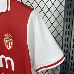 25-26 Monaco Home Shirt Football Apparels ete Sino AAAAJersey Supply Yupoo 6