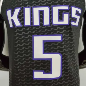 75th Anniversary Fox#5 Jordan Kings Black 5