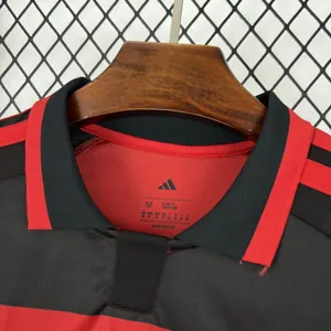 2026-27 Flamengo Home Long Sleeve Soccer Shirt 1