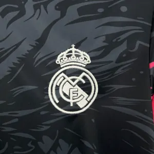 24-25 Real Madrid Black Special Edition Football Uniforms AAAAJersey Supplier Yupoo 4