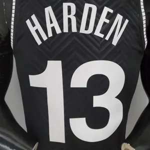 2021 Harden#13 Brooklyn Nets Bonus Edition Black 7