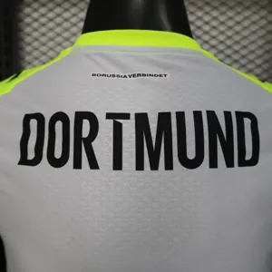 25-26 Dortmund Third Player Version Club World Cup Kit Soccer Shirt AAAAJersey Supply Yupoo 4