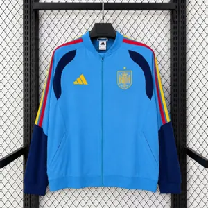 2026 Spain World Cup Jacket Mens Kit Windbreaker Yupoo 6