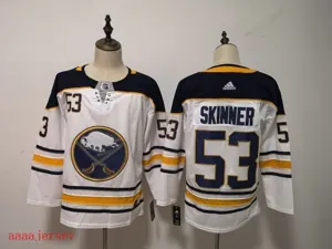 Buffalo Sabres ice hockey jersey M-3XL 水牛城军刀队冰球服-1