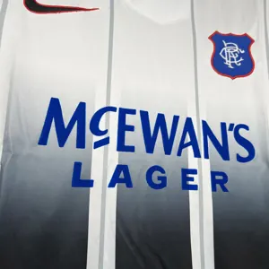 97-99 Rangers Away Retro Kit Vintage Shirt Sport AAAAJersey Yupoo 5