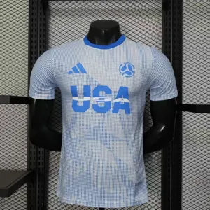 25-26 World Cup Commemorative Blue player Version Soccer Shirt AAAAJersey Yupoo