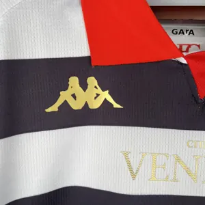 23-24 Venezia Long-sleeved Third Away S-XXL best soccer jersey 3