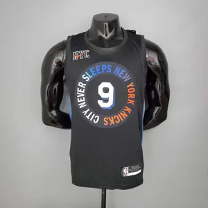 BARRETT#9 Knicks City Edition Black