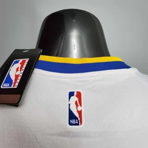 Thompson #11 Golden State Warriors white 6