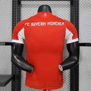 25-26 Bayern Munich Home Kit Player Version Shirt AAAAJersey Supply Yupoo 5
