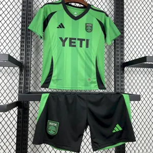 25-26 Austin Home Kid Kits Soccer AAAAJersey Yupoo 16-28 2