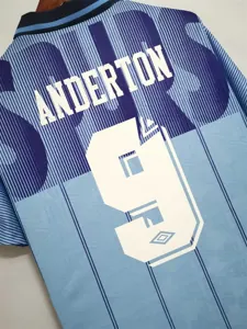 92-94 Tottenham Hotspur third away 2