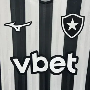 26-27 Botafogo Mens Home Kit Football T-Shirt AAAAJersey Supply Yupoo 6 6