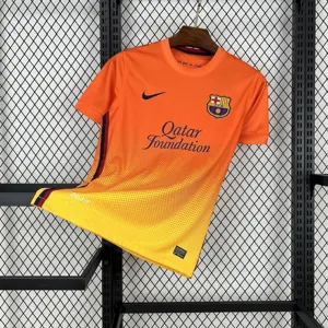 12-13 Barcelona Away Retro Kit Vintage Shirt AAAAJersey Supplier Yupoo