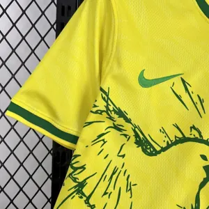 2025 Brazil Yellow Pigeon Special Edition Kit Football T-Shirt AAAAJersey Supply Yupoo 2
