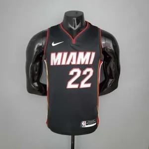 Miami Heat BUTLER#22 Black