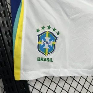 2024 Brazil Away Shorts Football Trousers Soccer AAAAJersey Yupoo 3