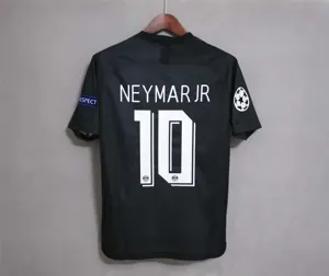 19-20 PSG fourth away black 8