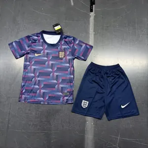 2024 England Training Kid Kits UEFA Euro Children Sets Football Replicas Yupoo