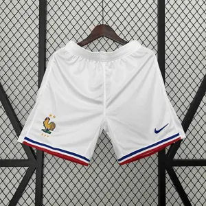 2024 France Home Shorts UEFA Euro 2024 Football Uniform AAAAJerseys Dropshipping Yupoo