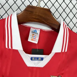 97-98 Benfica Home Retro Kit Vintage Shirt AAAAJersey Supply Yupoo 3