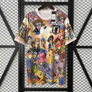 2024 Japan Digimon Special Edition Shirt Soccer Uniforms AAAAJersey Supplier Yupoo