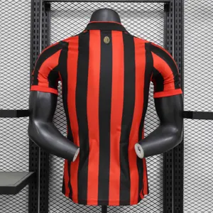 24-25 AC Milan 125th Anniversary Edition Player Version Shirt AAAAJersey Supplier Yupoo 1